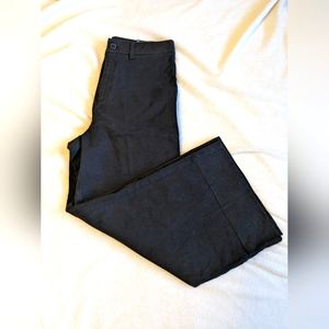 Frank and Oak Cropped Wide Leg Pant